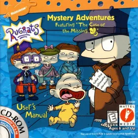 Обкладинка гри Rugrats: Mystery Adventures