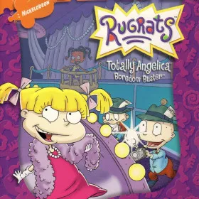 Обкладинка гри Rugrats: Totally Angelica Boredom Buster