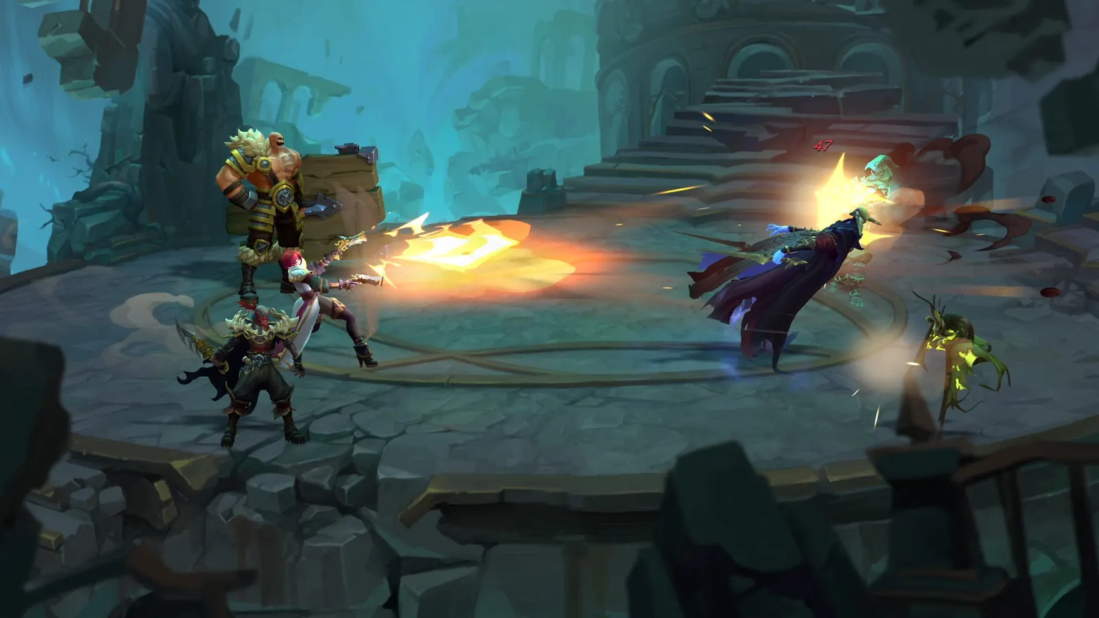 Ruined King: A League of Legends Story™ media 3