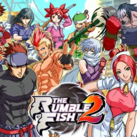 Обкладинка гри The Rumble Fish 2