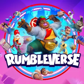 Обкладинка гри Rumbleverse