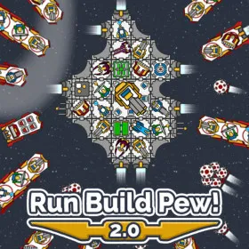 Обкладинка гри Run Build Pew!