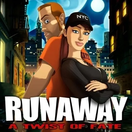 Обкладинка гри Runaway: A Twist of Fate