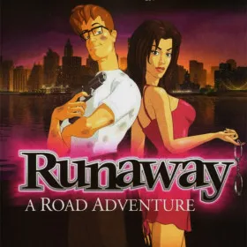 Обкладинка гри Runaway, A Road Adventure
