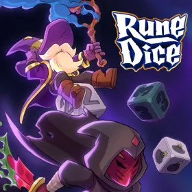 Обкладинка гри Rune Dice