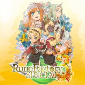 Обкладинка гри Rune Factory 3 Special