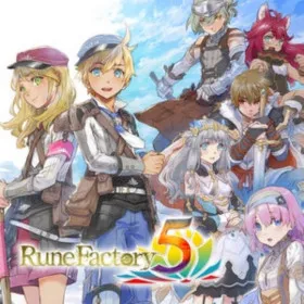 Обкладинка гри Rune Factory 5