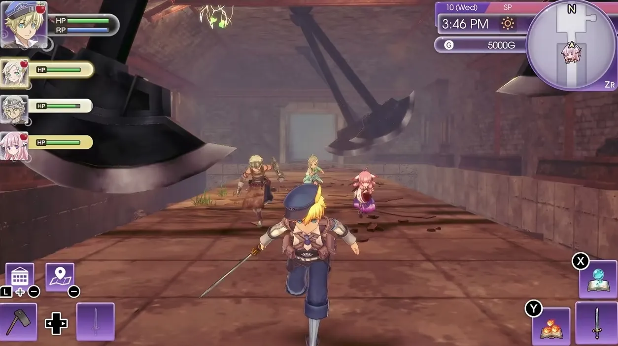 Rune Factory 5 media 4