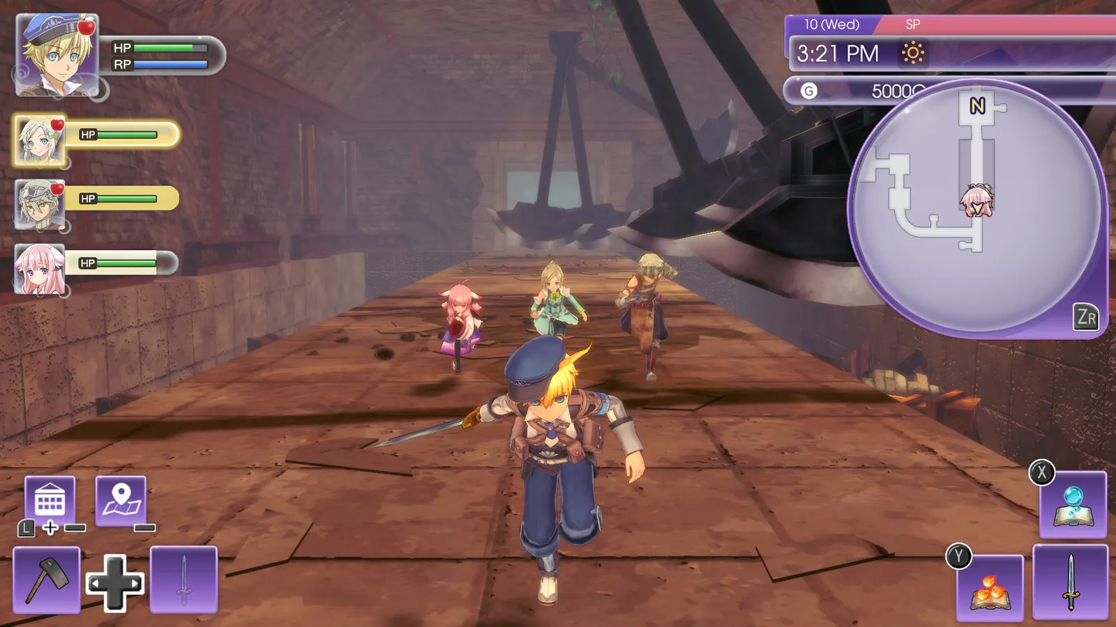 Rune Factory 5 media 12