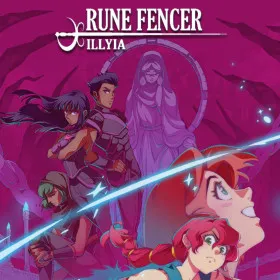 Обкладинка гри Rune Fencer Illyia