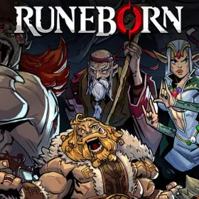 Обкладинка гри Runeborn