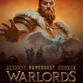 Обкладинка гри RuneQuest: Warlords