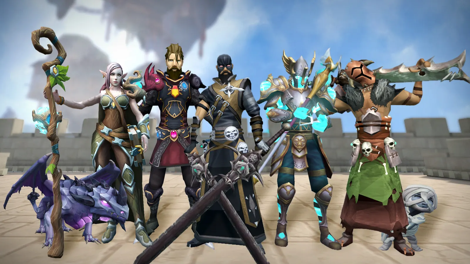 RuneScape ® media 3