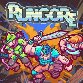 Обкладинка гри RUNGORE