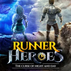 Обкладинка гри RUNNER HEROES: The curse of night and day