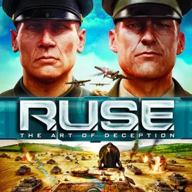 Обкладинка гри R.U.S.E.