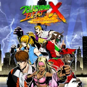 Обкладинка гри RUSHING BEAT X: Return Of Brawl Brothers
