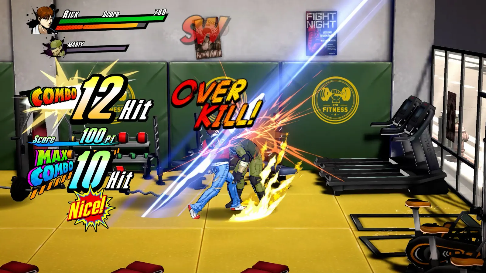 RUSHING BEAT X: Return Of Brawl Brothers media 2