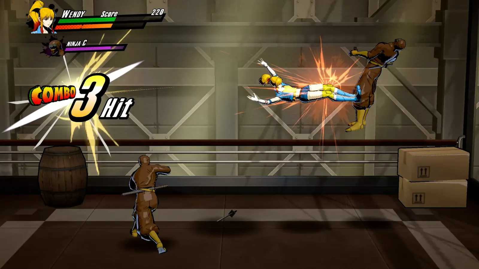 RUSHING BEAT X: Return Of Brawl Brothers media 5