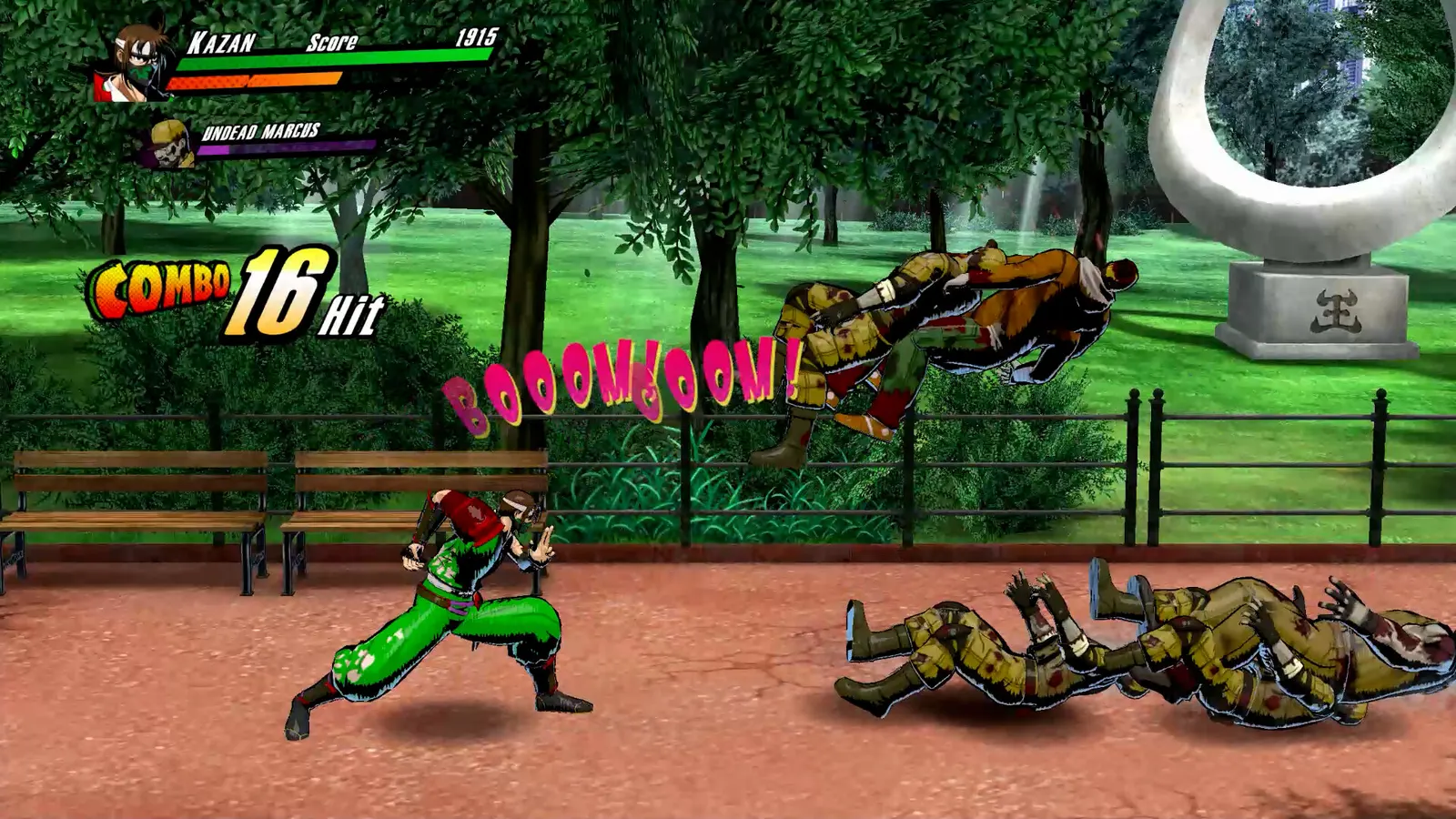 RUSHING BEAT X: Return Of Brawl Brothers media 6