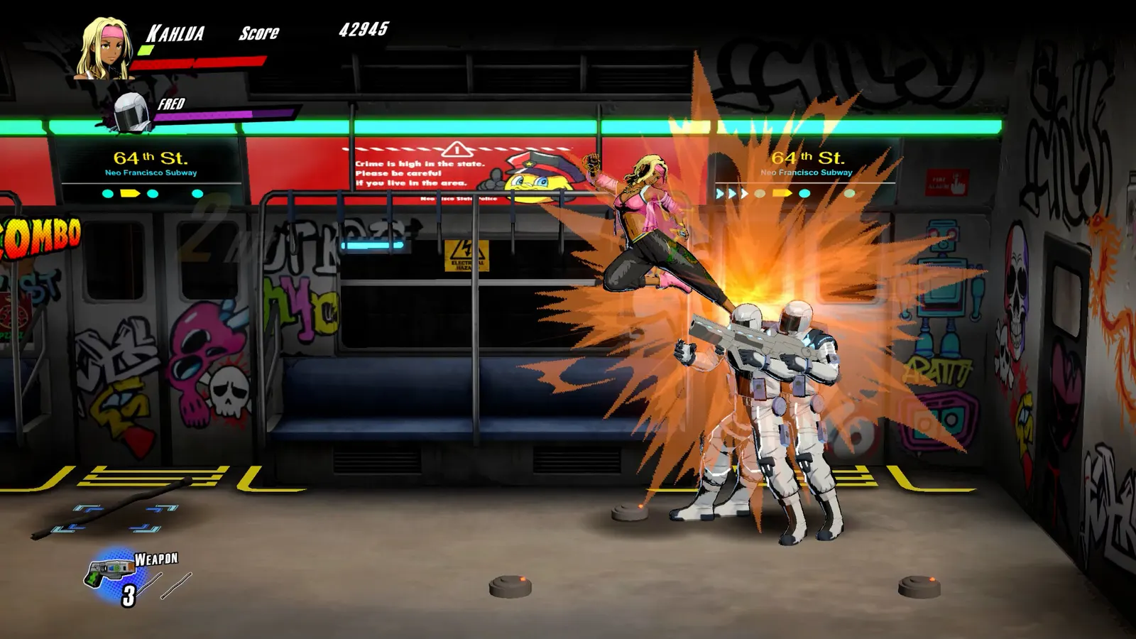 RUSHING BEAT X: Return Of Brawl Brothers media 8