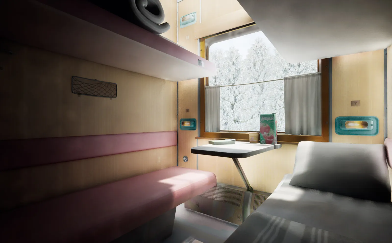 Russian Train Trip 2 media 9