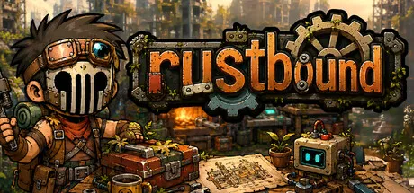 Обкладинка гри Rustbound