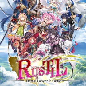 Обкладинка гри Rustil: Eternal Labyrinth Castle