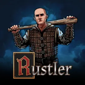 Обкладинка гри Rustler (Grand Theft Horse)