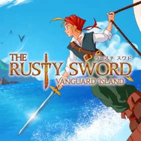 Обкладинка гри The Rusty Sword: Vanguard Island
