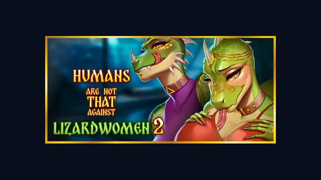 Humans are not that against Lizardwomen 2