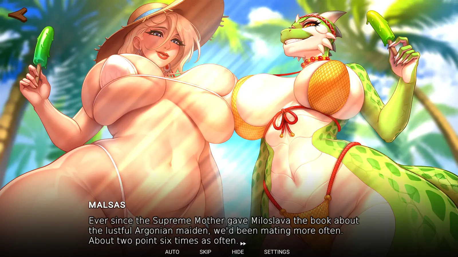 Humans are not that against Lizardwomen 2 media 16