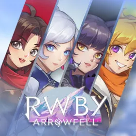 Обкладинка гри RWBY: Arrowfell