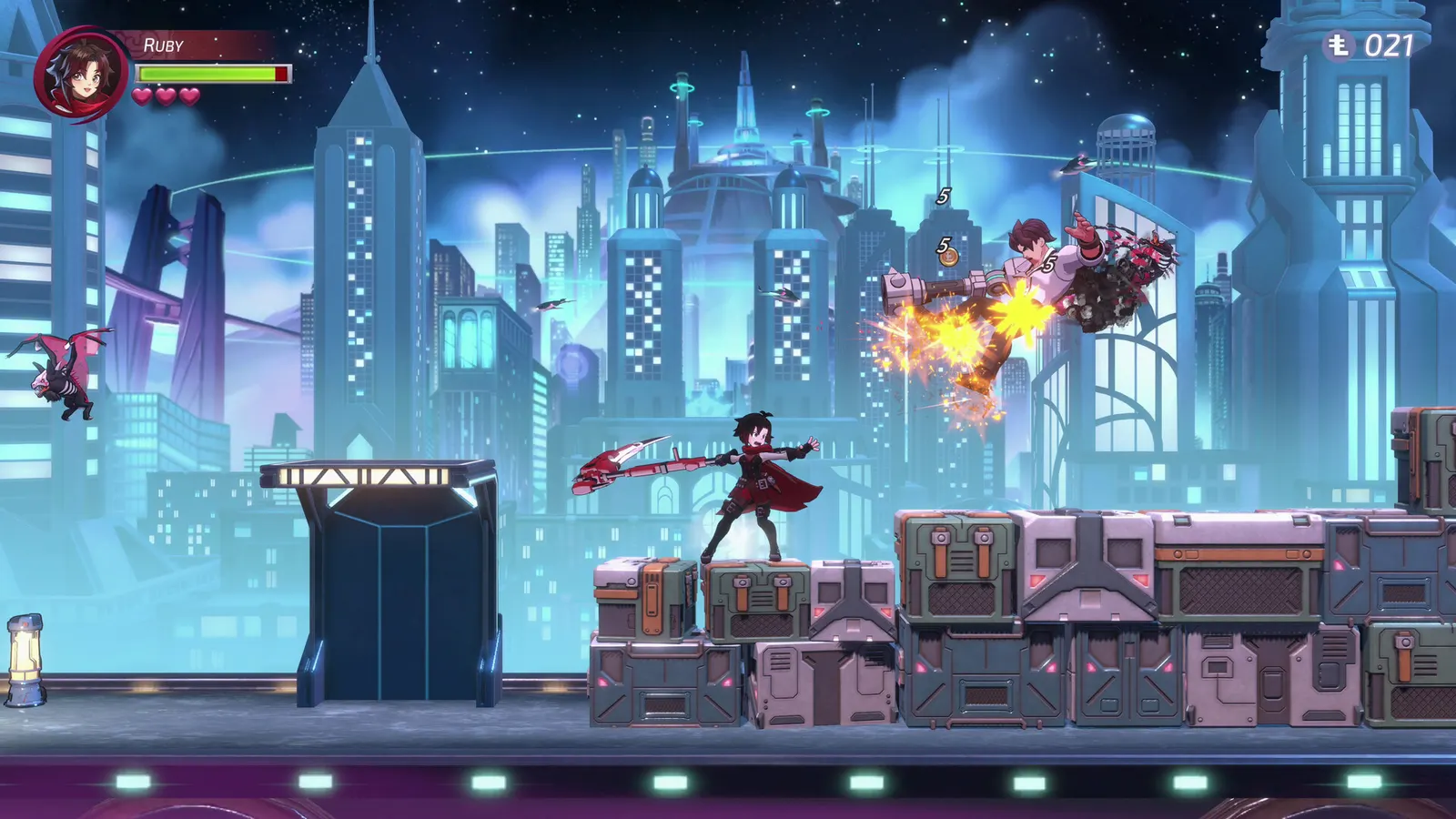 RWBY: Arrowfell media 2