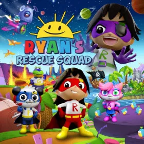 Обкладинка гри Ryan's Rescue Squad