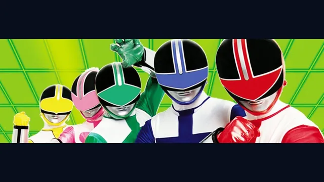 Saban's Power Rangers Time Force