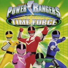 Обкладинка гри Saban's Power Rangers Time Force