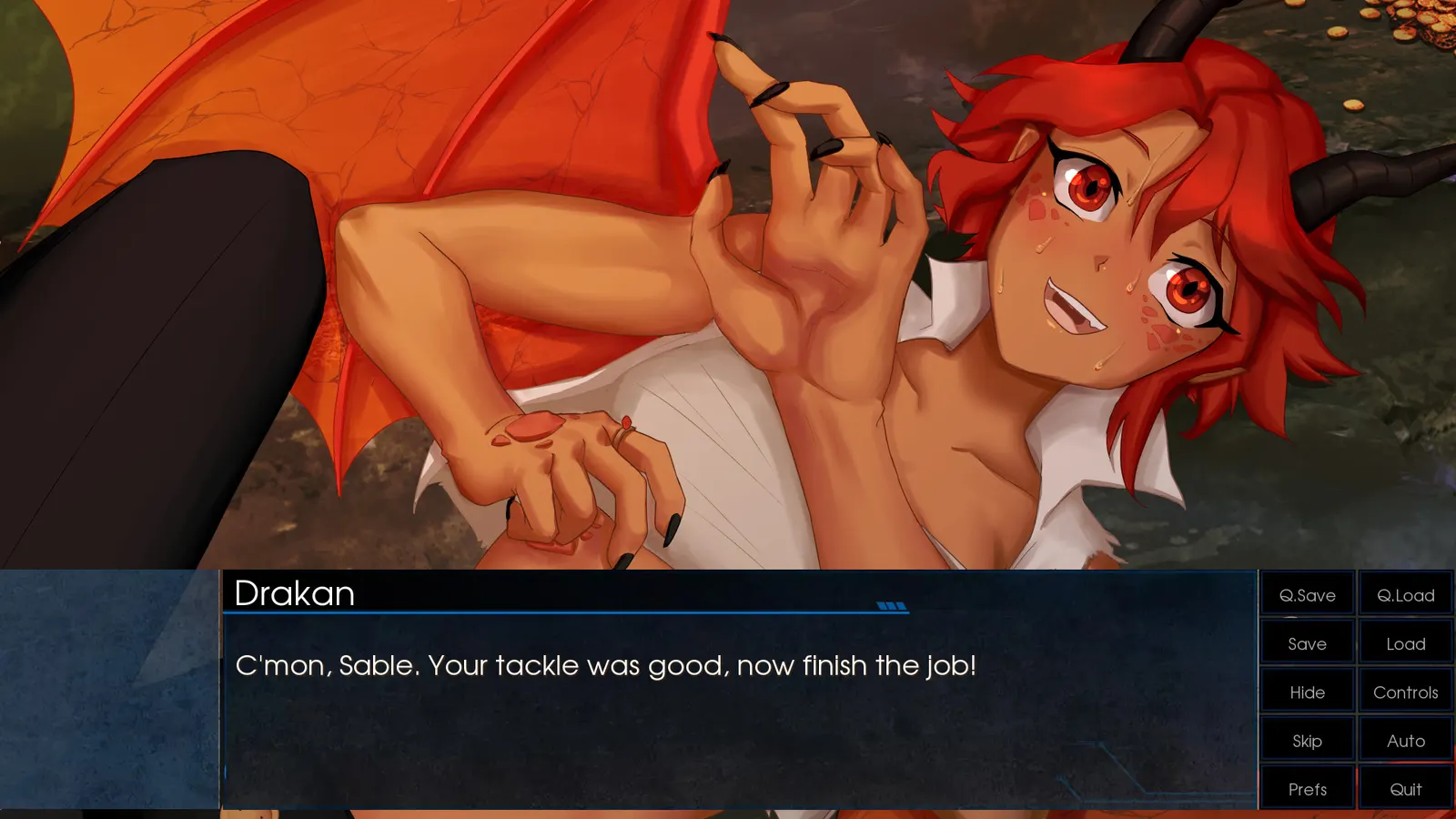 Sable's Grimoire: A Dragon's Treasure media 6