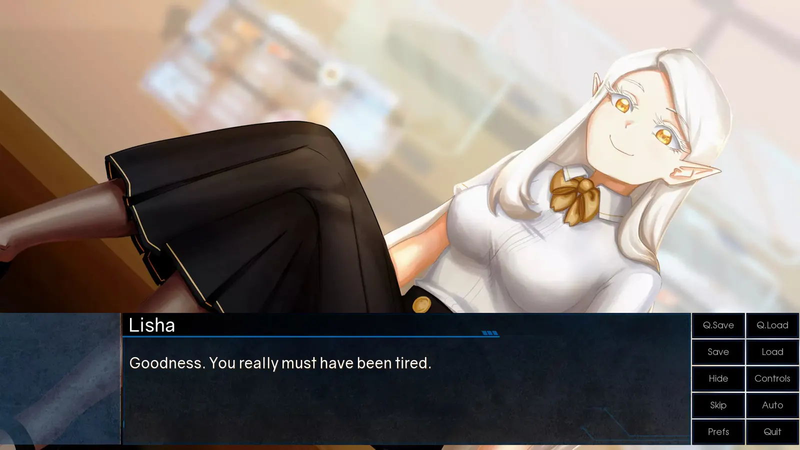 Sable's Grimoire: Man And Elf media 1