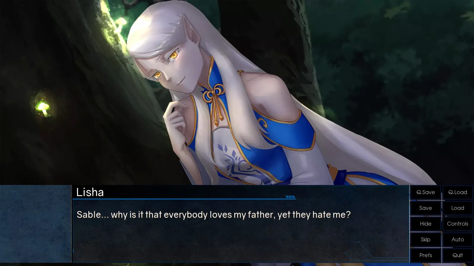 Sable's Grimoire: Man And Elf media 2