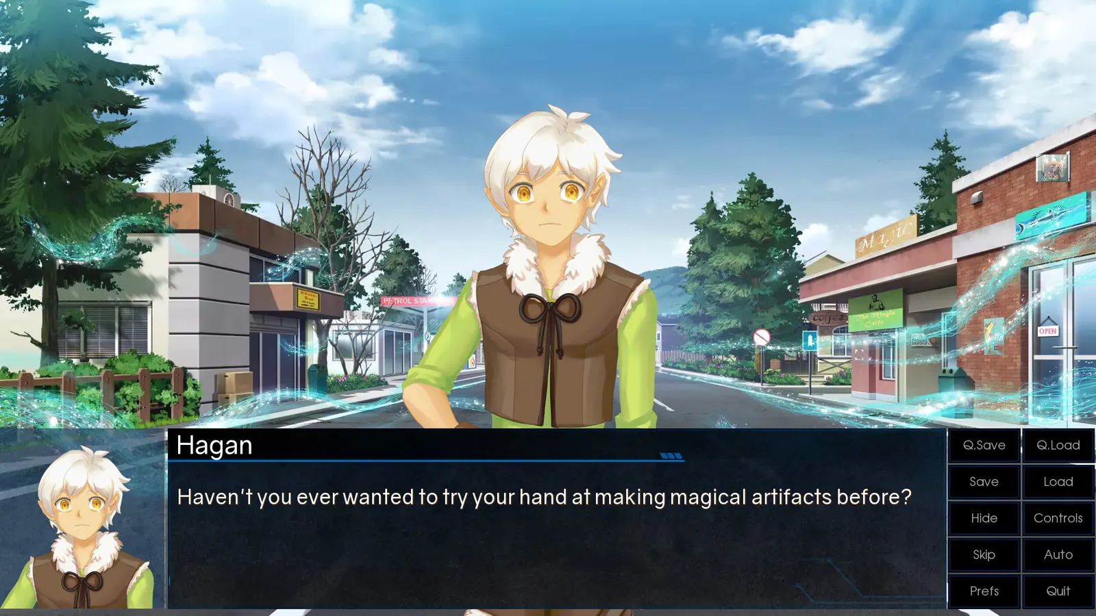 Sable's Grimoire: Man And Elf media 3