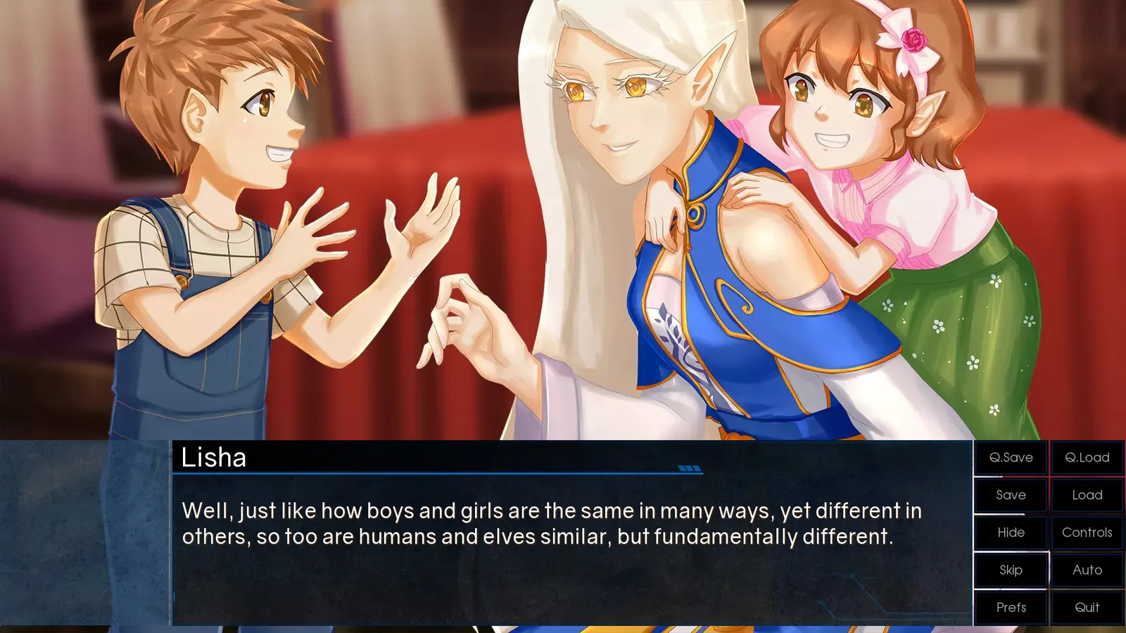 Sable's Grimoire: Man And Elf media 4
