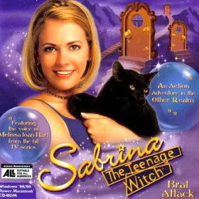 Обкладинка гри Sabrina, the Teenage Witch: Brat Attack