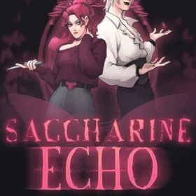 Обкладинка гри Saccharine Echo