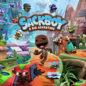 Обкладинка гри Sackboy™: A Big Adventure