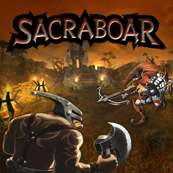 Обкладинка гри Sacraboar