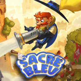 Обкладинка гри Sacre Bleu