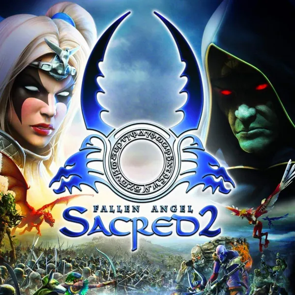 Обкладинка гри Sacred 2 Gold