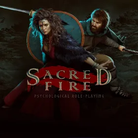 Обкладинка гри Sacred Fire: A Role Playing Game