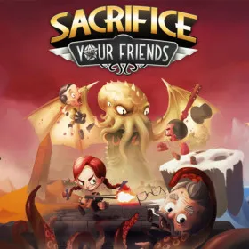 Обкладинка гри Sacrifice Your Friends